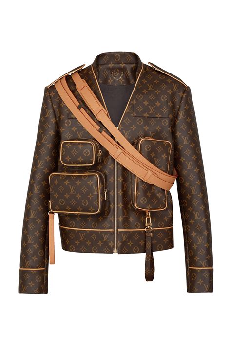 louis vuitton jackets men's